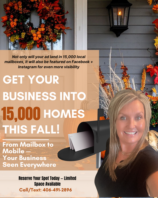 Large Fall Direct Mailer 6x4in